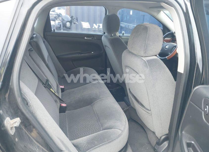 Photo 8 of 2008 Chevrolet Impala LT (VIN 2G1WC583481302932)