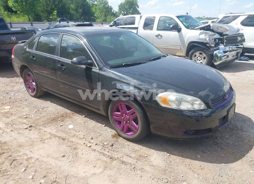 2008 Chevrolet Impala LT (VIN 2G1WC583589160320) main photo