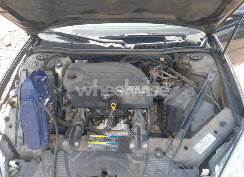 Photo 10 of 2008 Chevrolet Impala LT (VIN 2G1WC583589160320)