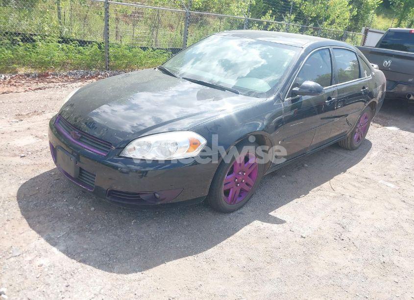 Photo 2 of 2008 Chevrolet Impala LT (VIN 2G1WC583589160320)