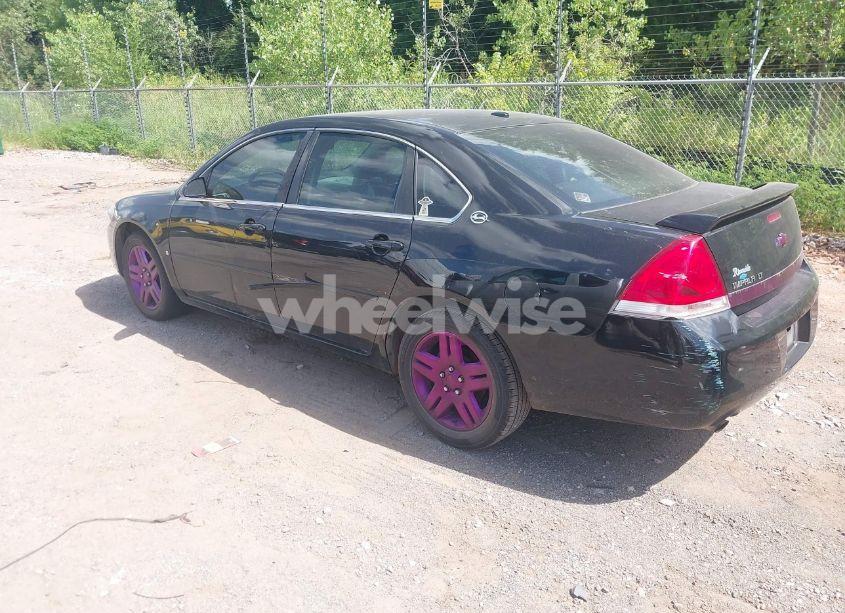 Photo 3 of 2008 Chevrolet Impala LT (VIN 2G1WC583589160320)