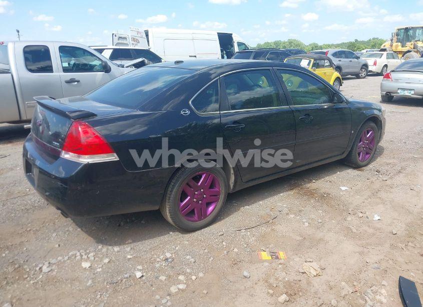 Photo 4 of 2008 Chevrolet Impala LT (VIN 2G1WC583589160320)