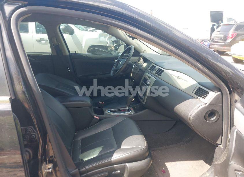 Photo 5 of 2008 Chevrolet Impala LT (VIN 2G1WC583589160320)