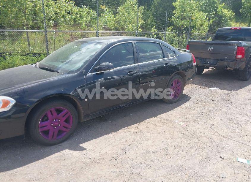 Photo 6 of 2008 Chevrolet Impala LT (VIN 2G1WC583589160320)