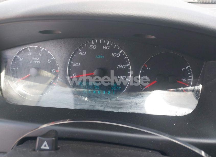 Photo 7 of 2008 Chevrolet Impala LT (VIN 2G1WC583589160320)