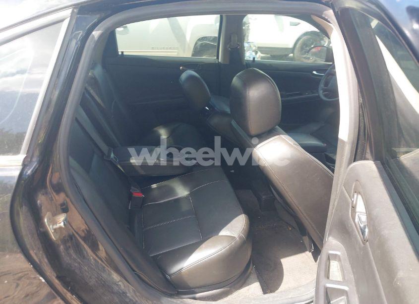 Photo 8 of 2008 Chevrolet Impala LT (VIN 2G1WC583589160320)