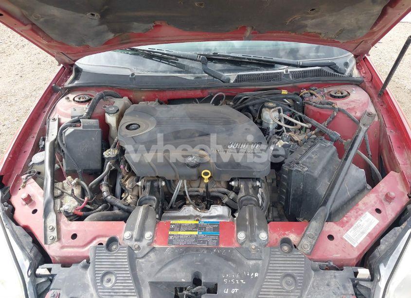 Photo 10 of 2008 Chevrolet Impala LT (VIN 2G1WC583589160530)