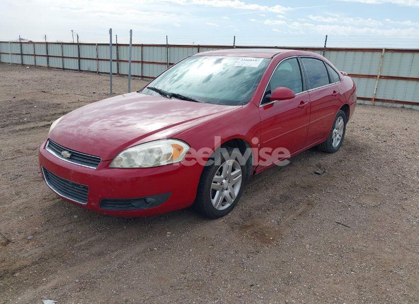 Photo 2 of 2008 Chevrolet Impala LT (VIN 2G1WC583589160530)