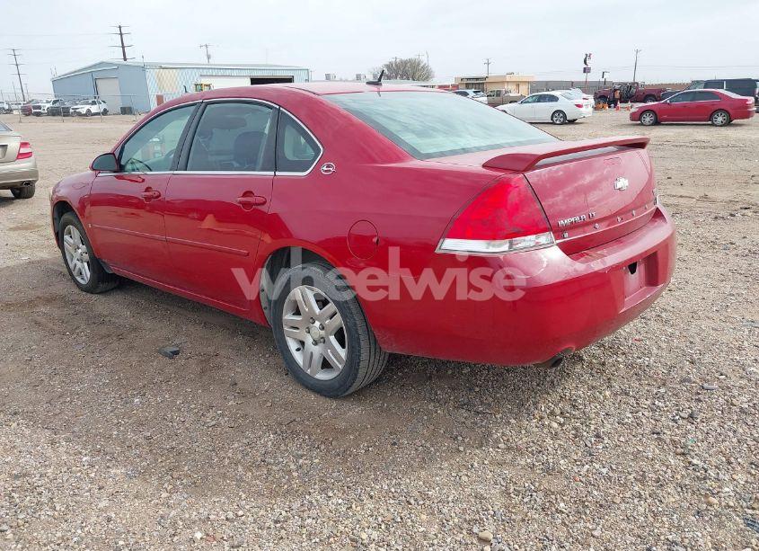 Photo 3 of 2008 Chevrolet Impala LT (VIN 2G1WC583589160530)