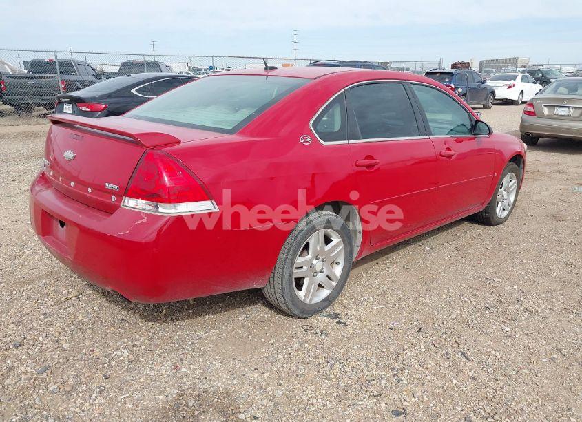 Photo 4 of 2008 Chevrolet Impala LT (VIN 2G1WC583589160530)