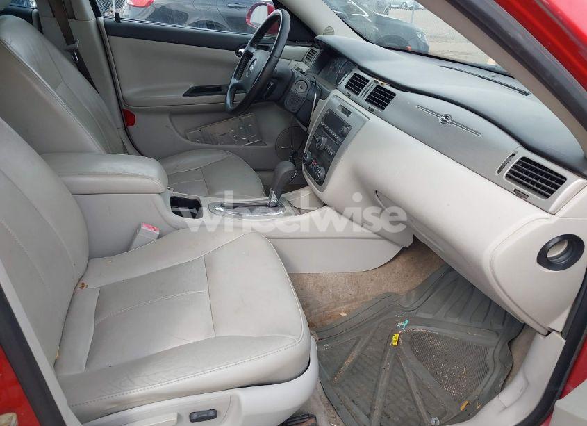 Photo 5 of 2008 Chevrolet Impala LT (VIN 2G1WC583589160530)
