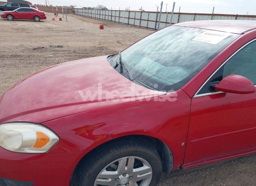 Photo 6 of 2008 Chevrolet Impala LT (VIN 2G1WC583589160530)