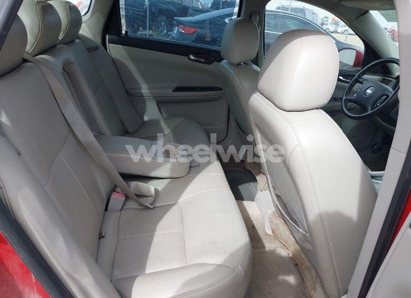 Photo 8 of 2008 Chevrolet Impala LT (VIN 2G1WC583589160530)