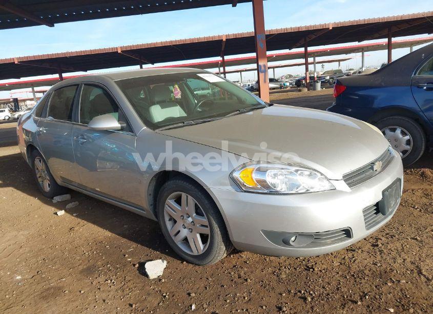 2008 Chevrolet Impala LT (VIN 2G1WC583681300650) main photo