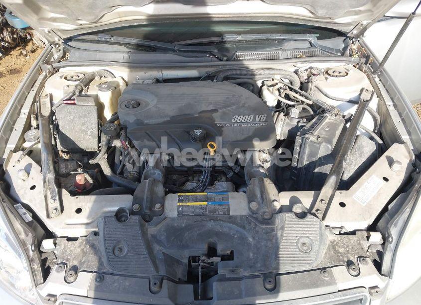 Photo 10 of 2008 Chevrolet Impala LT (VIN 2G1WC583681300650)