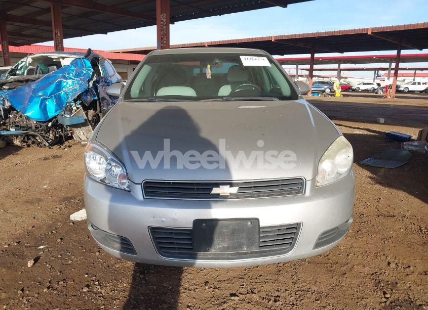 Photo 12 of 2008 Chevrolet Impala LT (VIN 2G1WC583681300650)