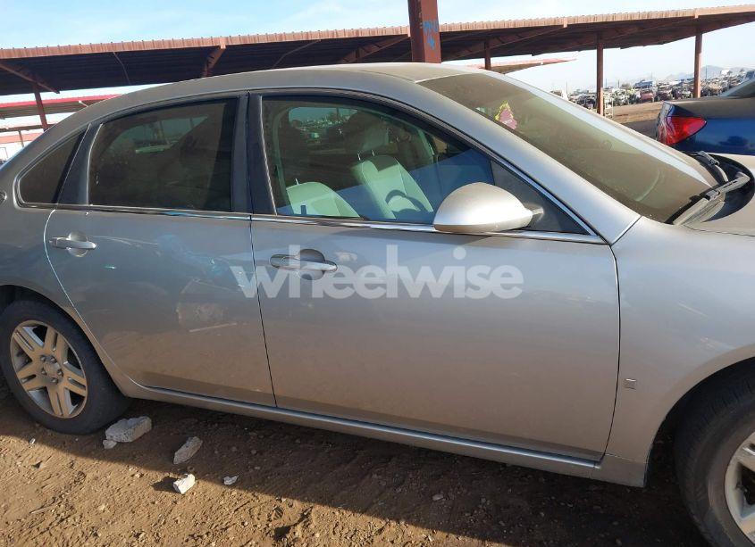 Photo 13 of 2008 Chevrolet Impala LT (VIN 2G1WC583681300650)