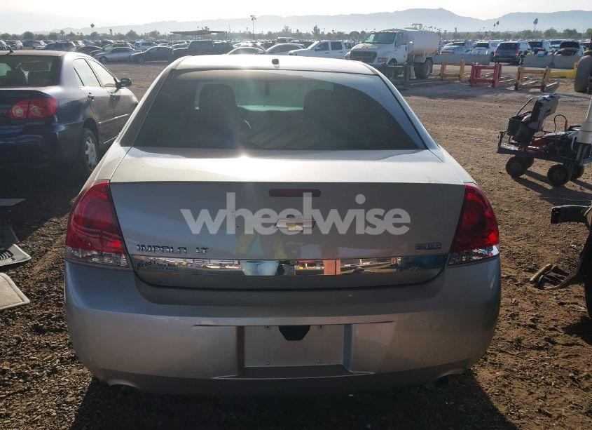 Photo 16 of 2008 Chevrolet Impala LT (VIN 2G1WC583681300650)
