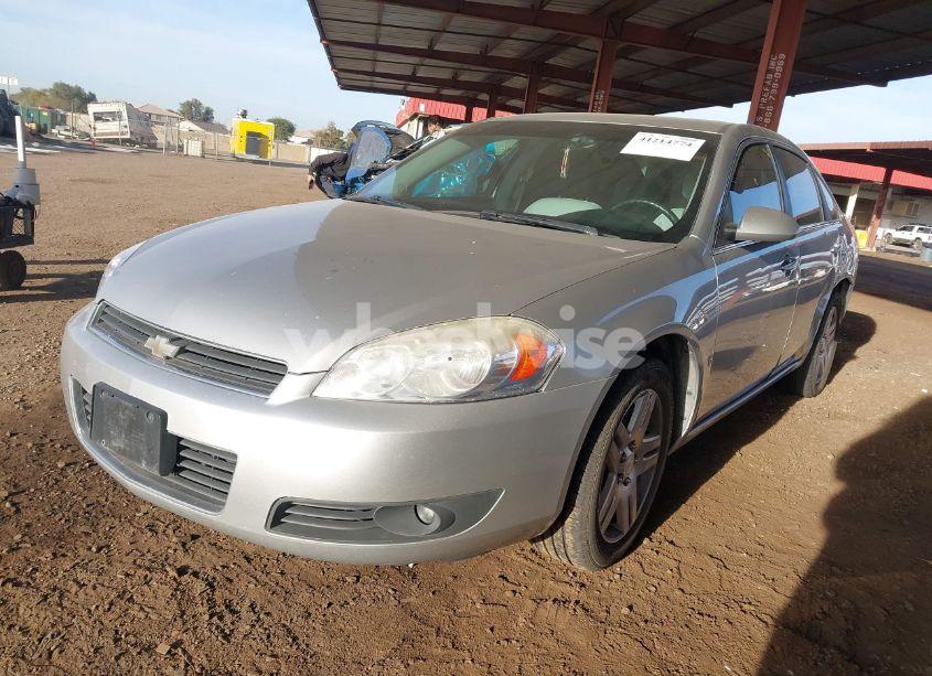 Photo 2 of 2008 Chevrolet Impala LT (VIN 2G1WC583681300650)