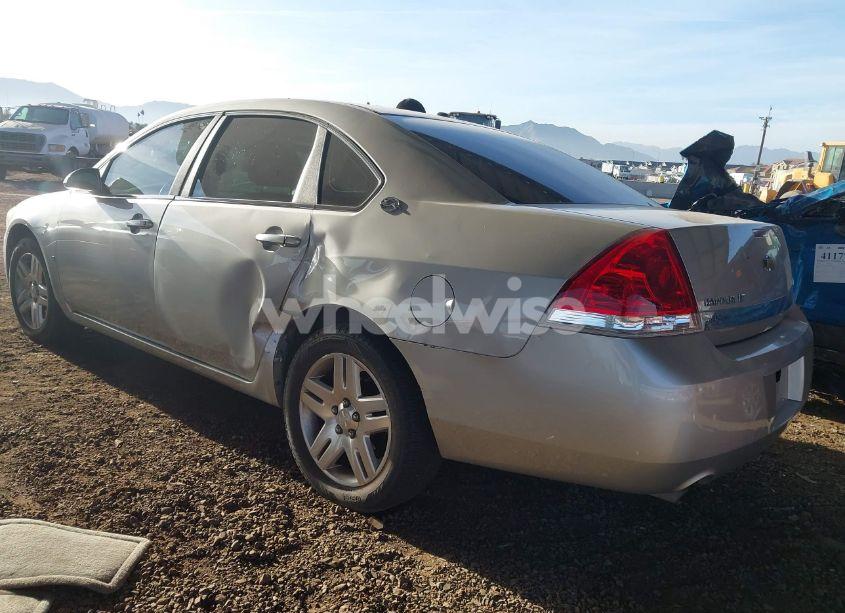 Photo 3 of 2008 Chevrolet Impala LT (VIN 2G1WC583681300650)