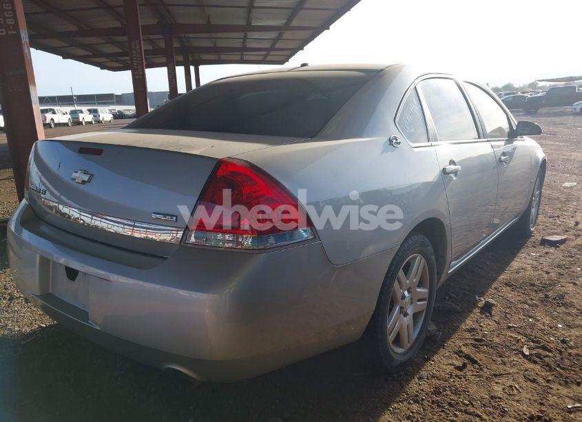 Photo 4 of 2008 Chevrolet Impala LT (VIN 2G1WC583681300650)