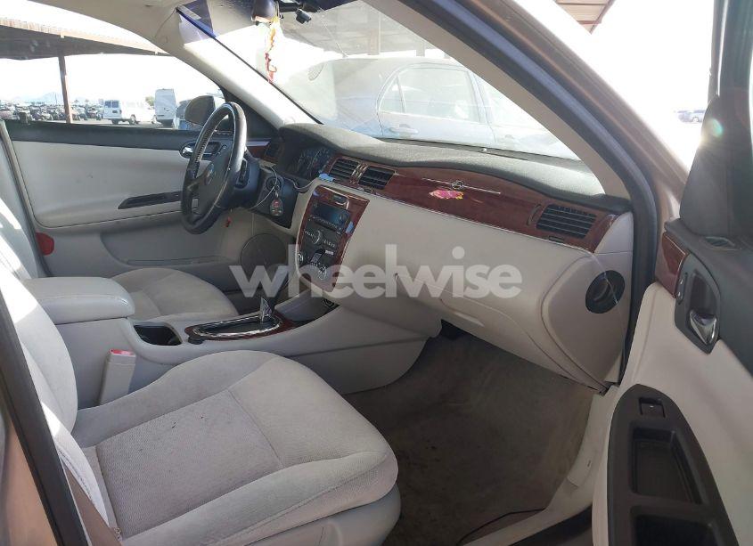 Photo 5 of 2008 Chevrolet Impala LT (VIN 2G1WC583681300650)