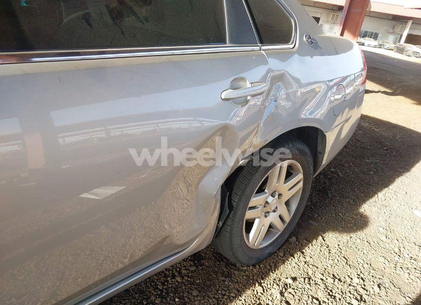 Photo 6 of 2008 Chevrolet Impala LT (VIN 2G1WC583681300650)