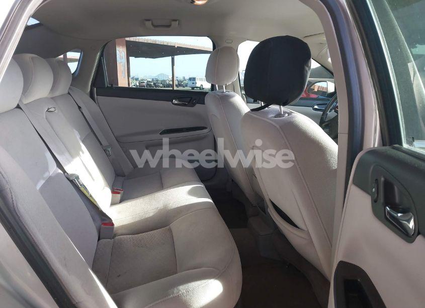 Photo 8 of 2008 Chevrolet Impala LT (VIN 2G1WC583681300650)