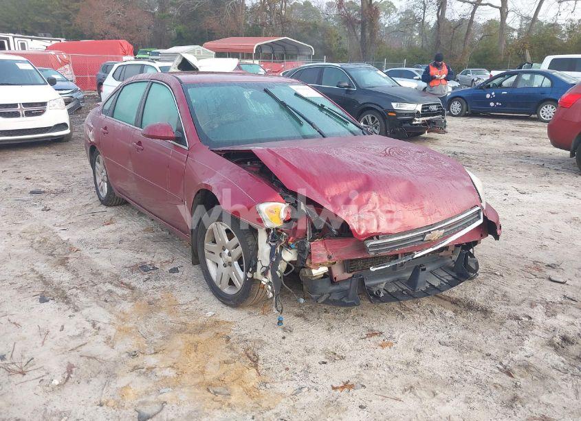 2008 Chevrolet Impala LT (VIN 2G1WC583781285933) main photo