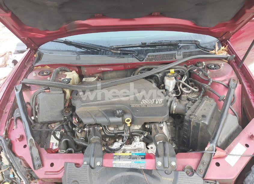 Photo 10 of 2008 Chevrolet Impala LT (VIN 2G1WC583781285933)