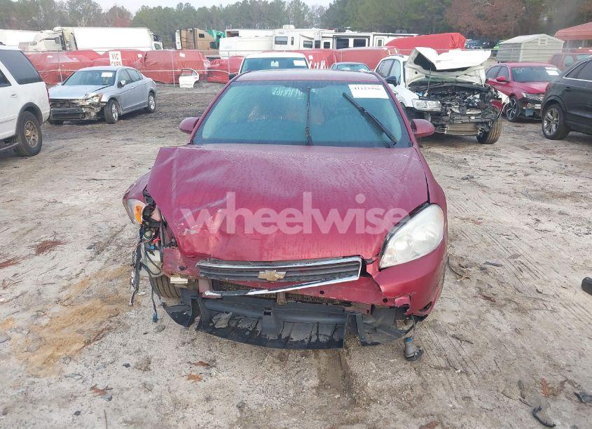 Photo 12 of 2008 Chevrolet Impala LT (VIN 2G1WC583781285933)