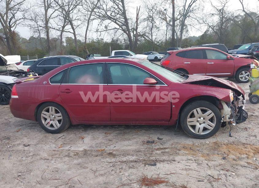 Photo 13 of 2008 Chevrolet Impala LT (VIN 2G1WC583781285933)