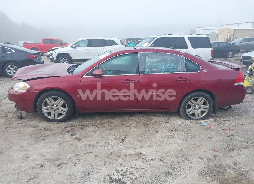 Photo 14 of 2008 Chevrolet Impala LT (VIN 2G1WC583781285933)