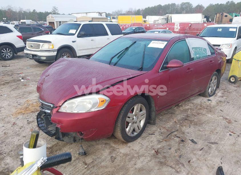 Photo 2 of 2008 Chevrolet Impala LT (VIN 2G1WC583781285933)