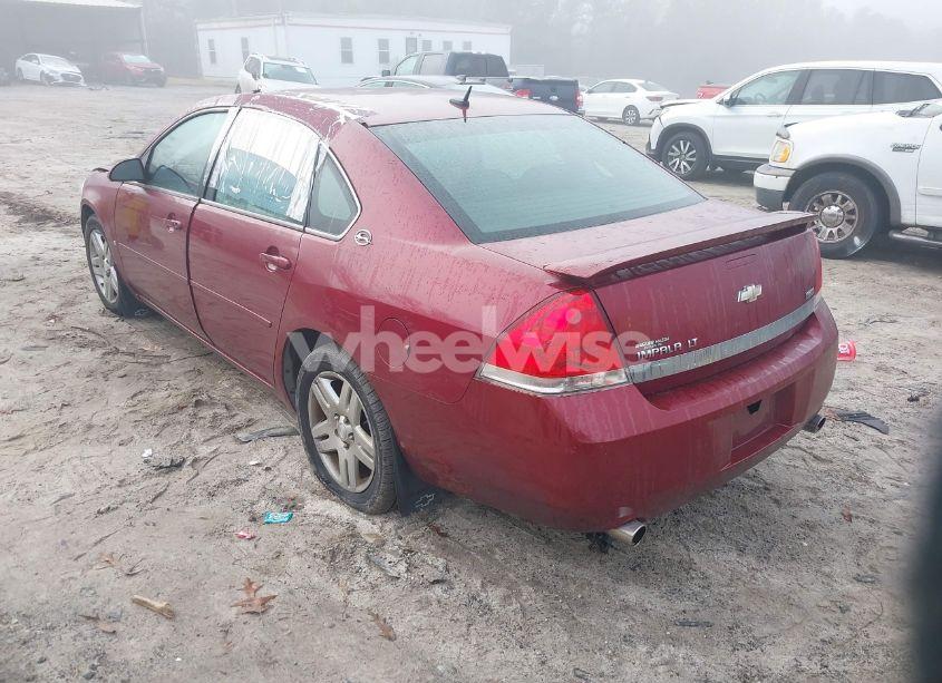 Photo 3 of 2008 Chevrolet Impala LT (VIN 2G1WC583781285933)
