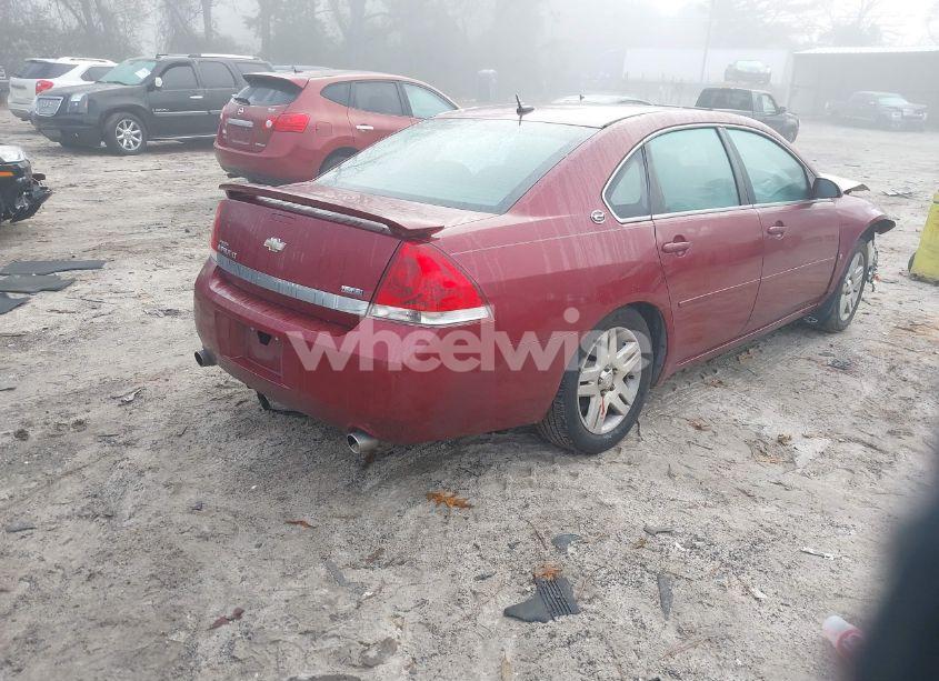 Photo 4 of 2008 Chevrolet Impala LT (VIN 2G1WC583781285933)