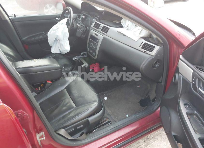 Photo 5 of 2008 Chevrolet Impala LT (VIN 2G1WC583781285933)