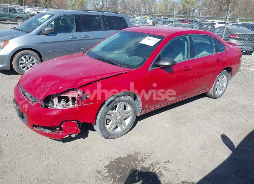 Photo 2 of 2008 Chevrolet Impala LT (VIN 2G1WC583789237379)