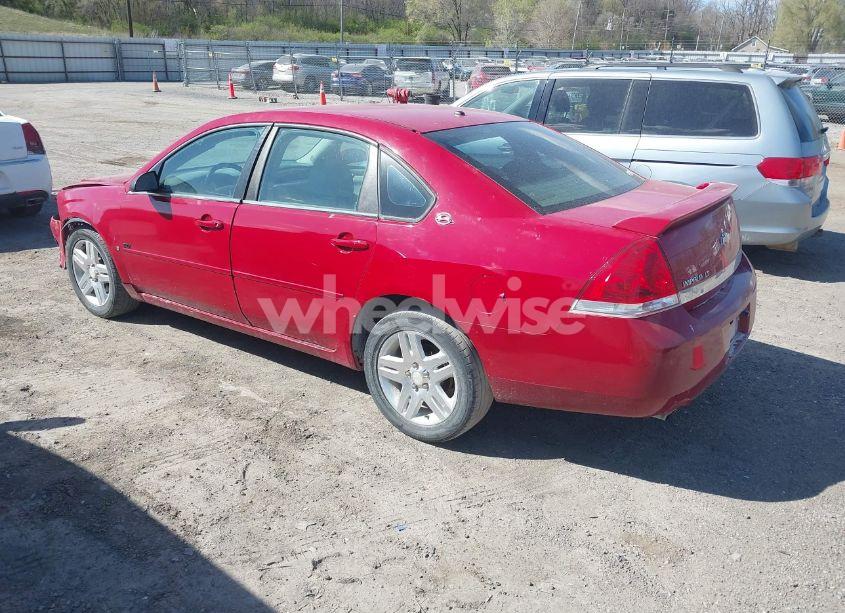 Photo 3 of 2008 Chevrolet Impala LT (VIN 2G1WC583789237379)