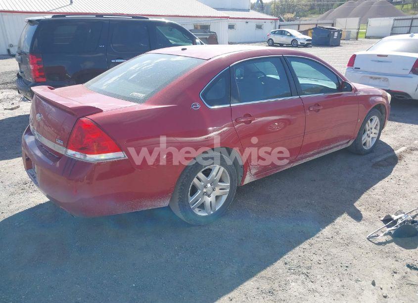 Photo 4 of 2008 Chevrolet Impala LT (VIN 2G1WC583789237379)