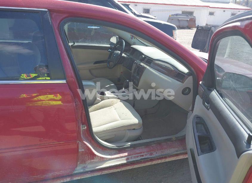 Photo 5 of 2008 Chevrolet Impala LT (VIN 2G1WC583789237379)