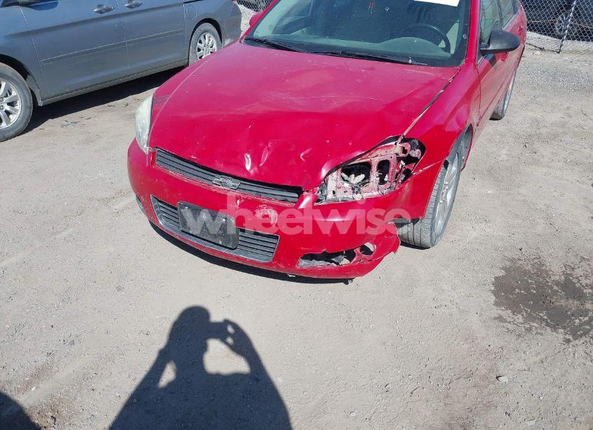 Photo 6 of 2008 Chevrolet Impala LT (VIN 2G1WC583789237379)