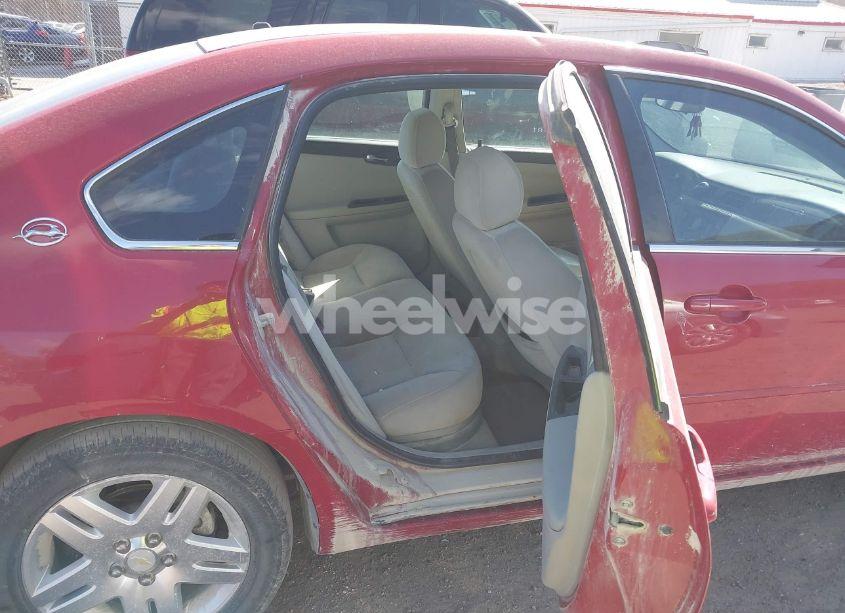 Photo 8 of 2008 Chevrolet Impala LT (VIN 2G1WC583789237379)