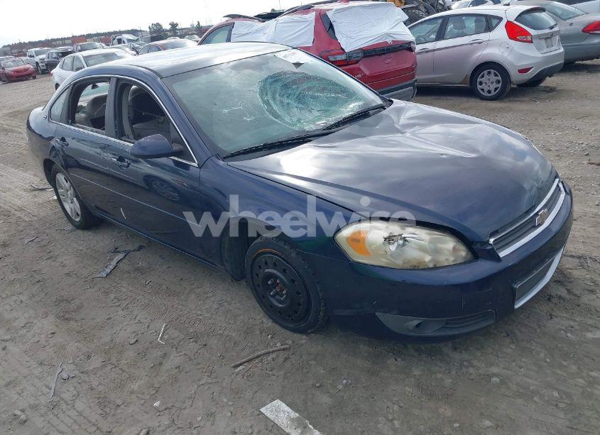 2008 Chevrolet Impala LT (VIN 2G1WC583881282281) main photo