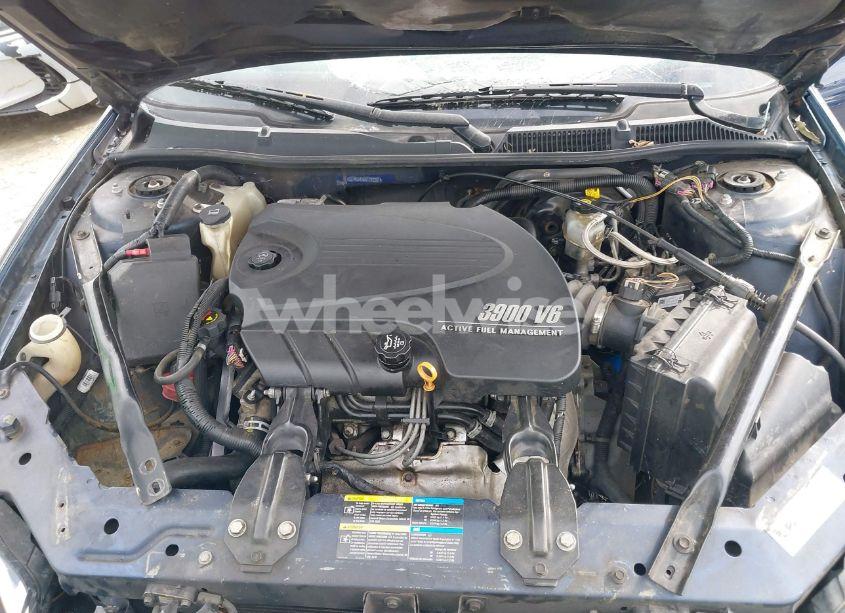 Photo 10 of 2008 Chevrolet Impala LT (VIN 2G1WC583881282281)