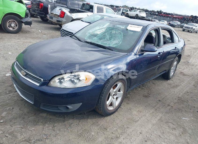 Photo 2 of 2008 Chevrolet Impala LT (VIN 2G1WC583881282281)