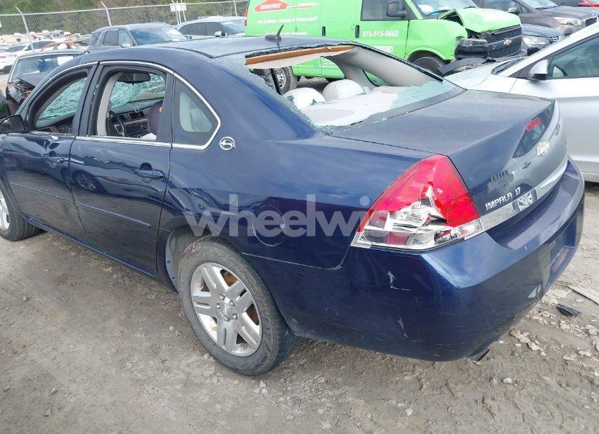 Photo 3 of 2008 Chevrolet Impala LT (VIN 2G1WC583881282281)