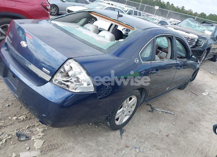 Photo 4 of 2008 Chevrolet Impala LT (VIN 2G1WC583881282281)