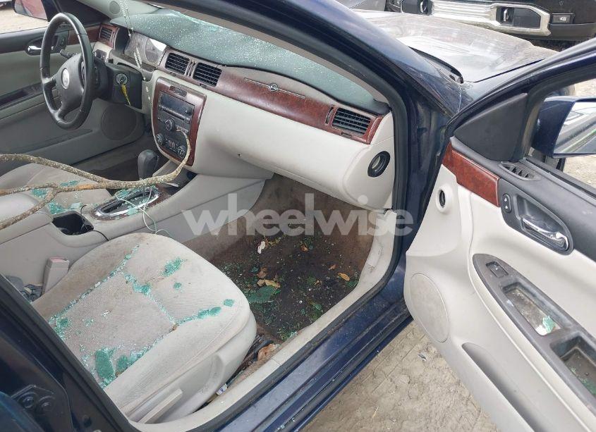 Photo 5 of 2008 Chevrolet Impala LT (VIN 2G1WC583881282281)