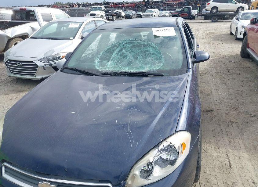 Photo 6 of 2008 Chevrolet Impala LT (VIN 2G1WC583881282281)